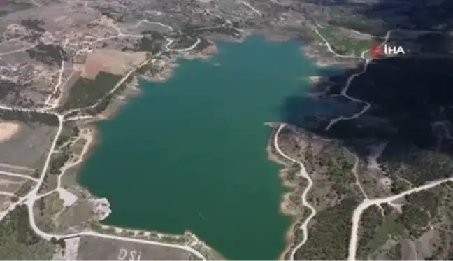 Çorum'un 150 günlük su rezervinin kaldığını açıklayan başkan uyardı