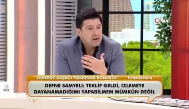 Hakan Ural'dan Defne Samyeli'ye sert eleştiri: 