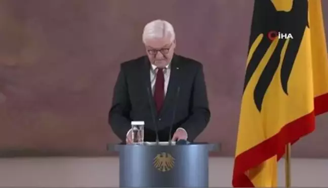 Son dakika haberi: - Almanya Cumhurbaşkanı Steinmeier: 