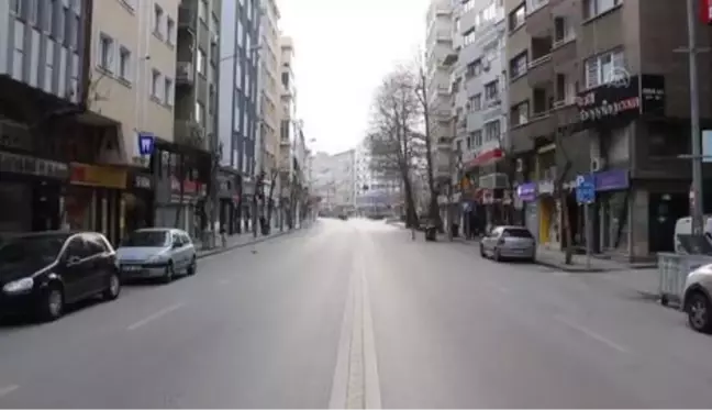 Son dakika haberi... Aydın'da cadde ve sokaklarda sessizlik hakim