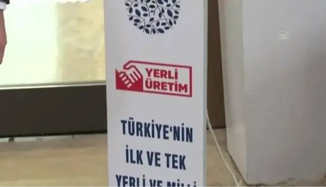 Son dakika... Genç girişimciler, dezenfektanlı ateş ölçer geliştirdi