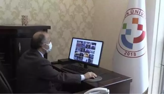 Trabzon Üniversitesi Rektörü Prof. Dr. Aşıkkutlu AA'nın