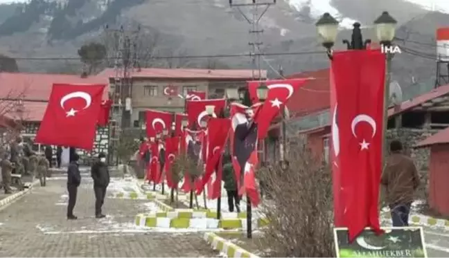 Allahuekber şehitleri anıldı