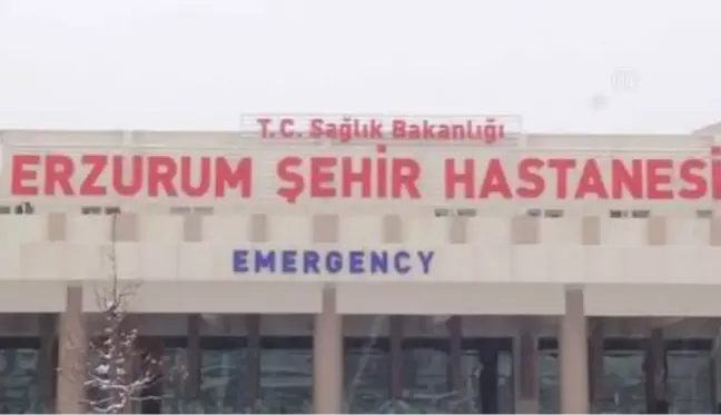 Acil Servis doktorları AA'nın 