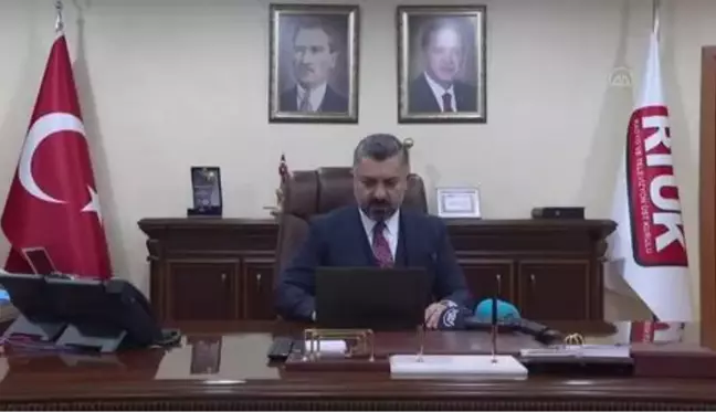 RTÜK Başkanı Ebubekir Şahin, AA'nın