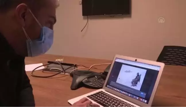 Uçankuş Televizyonu spikeri Gökhan Taşkın, AA'nın