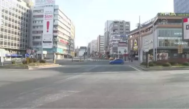 Son dakika haberleri | Başkentte sokağa çıkma kısıtlaması kapsamında denetim yapıldı (2)