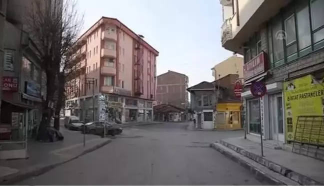 Son dakika! Cadde ve sokaklar boş kaldı