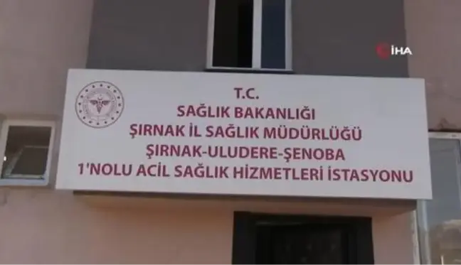 Şenoba'da acil sağlık hizmetleri istasyonu açıldı