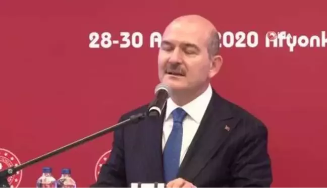 Bakan Soylu: 