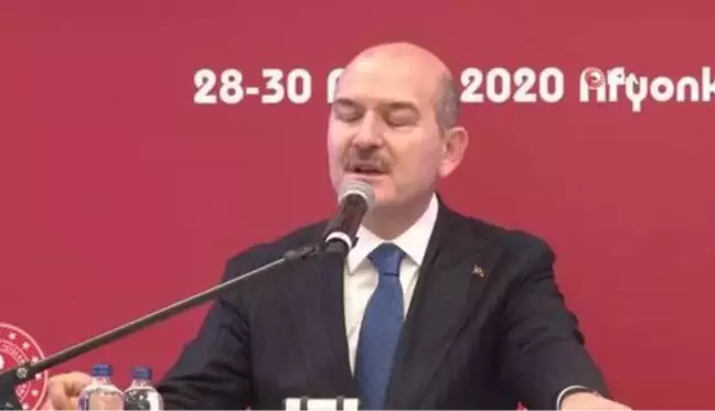 Bakan Soylu uyuşturucu ile mücadelede 2020 yılı rakamlarını açıkladı: 