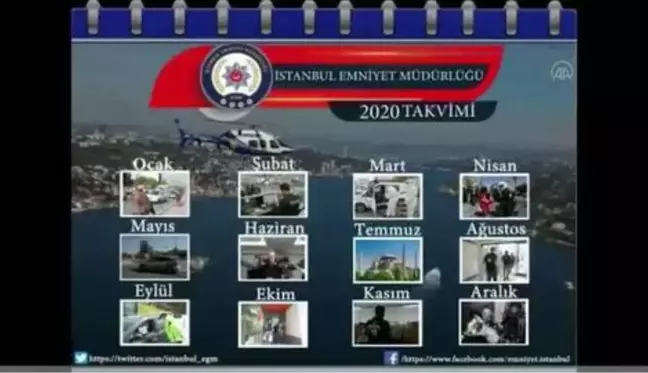 Emniyetten yeni yıl için umut aşılayan klip