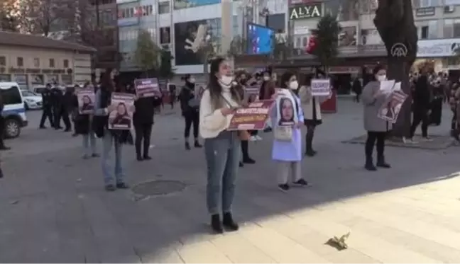 GAZİANTEP - Kadın cinayetleri protesto edildi