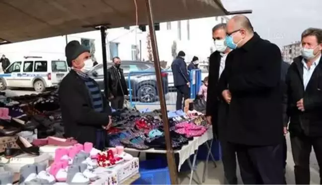 Kaymakam Keleş'den pazar denetimi