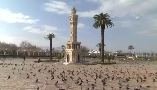 Cadde ve sokaklar boş kaldı