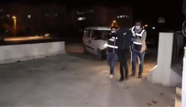 Son dakika haberi: Çalıntı hafif ticari araç polisin 40 kilometrelik kovalaması sonucu durduruldu