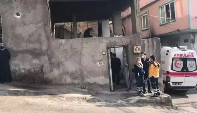 GAZİANTEP - Karbonmonoksitten zehirlenen kişi hayatını kaybetti, annesi hastaneye kaldırıldı