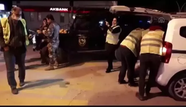 Son dakika haber! Polis ve sağlık çalışanlarına çorba ikramı