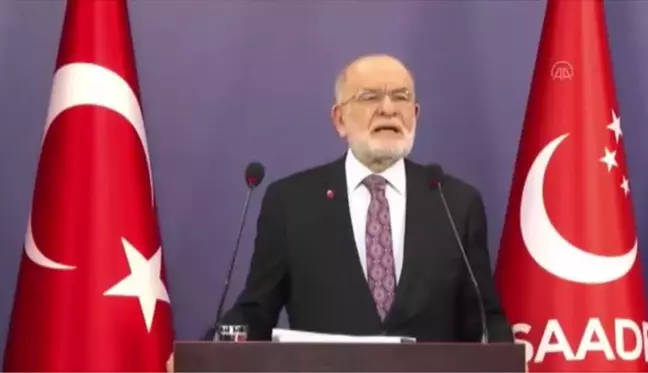 Saadet Partisi Genel Başkanı Karamollaoğlu, gündemi değerlendirdi