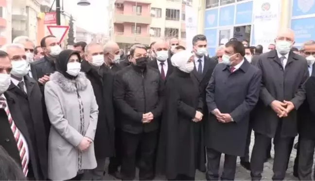 Eski Doğanşehir Belediye Başkanı Vahap Küçük'ün adı hayır çarşısına verildi