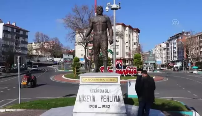 Kırkpınar'ın efsanesi Tekirdağlı Hüseyin Pehlivan'ın kitabı yazıldı
