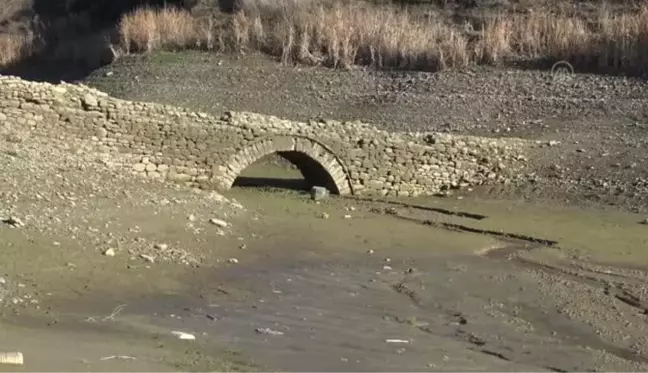 Sular çekilince gün yüzüne çıkan tarihi su kemeri tescillenecek