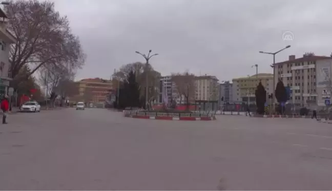 Son dakika haber... Cadde ve sokaklarda sessizlik sürüyor