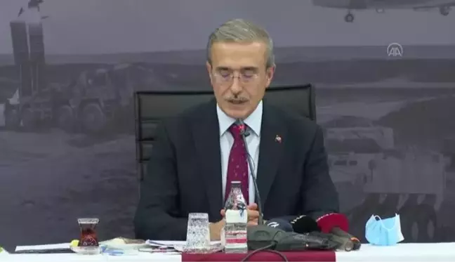 Savunma Sanayii Başkanı Demir, 2020 Değerlendirme ve 2021 Hedefler Toplantısı'nda konuştu: (1)