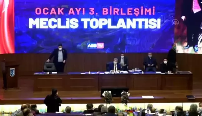 Ankara Büyükşehir Belediye Meclisi toplandı