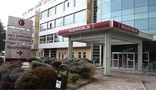 Son Dakika | Çubuk'ta sağlık çalışanlarına CoronaVac aşısının ilk dozu yapılıyor