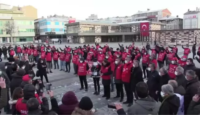 DİSK Genel Başkanı Çerkezoğlu'ndan işten çıkarılan işçilere destek