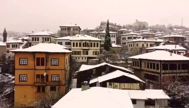 Tarihi kent Safranbolu salgına rağmen geçen yıl nüfusunun 9 katı turist ağırladı