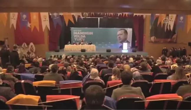 AK Parti Siirt Kadın Kolları 6. Olağan Kongresi yapıldı