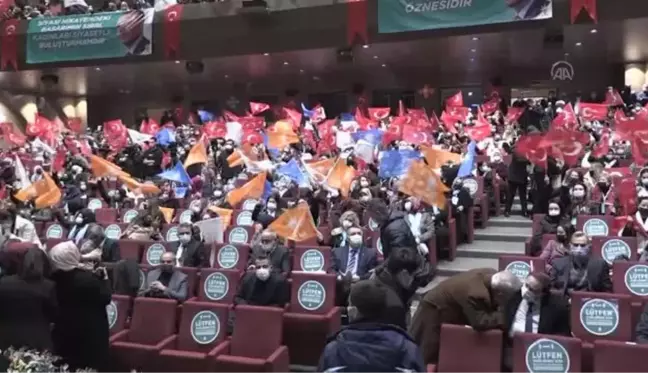 BALIKESİR - AK Parti Genel Merkez Kadın Kolları Başkanı Çam, Balıkesir kongresinde konuştu