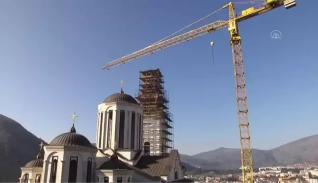 Bosna'daki savaşta mayınlanan kilise, yeniden dinler arası hoşgörünün sembolü oldu