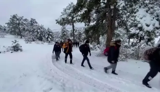 Arama kurtarma ekibine keşif ve oryantasyon eğitimi