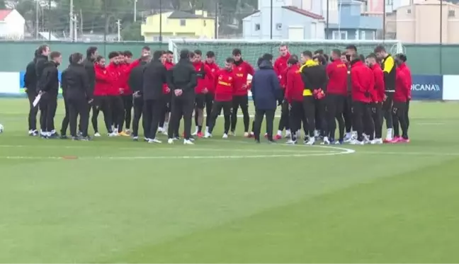 Göztepe, Beşiktaş maçı hazırlıklarına başladı