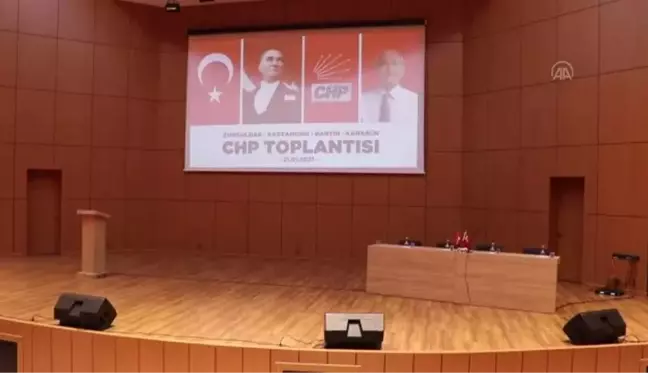 KARABÜK -CHP Genel Başkan Yardımcısı Salıcı'dan 