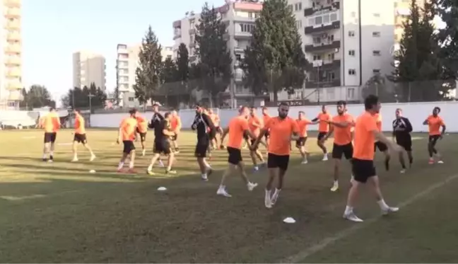 Adanaspor Teknik Direktörü Yunus Murat Ceylan: 