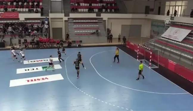 KASTAMONU - Hentbol: EHF Kadınlar Avrupa Ligi