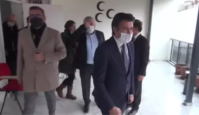 AK Parti Grup Başkanvekili Özkan, Denizli'de konuştu