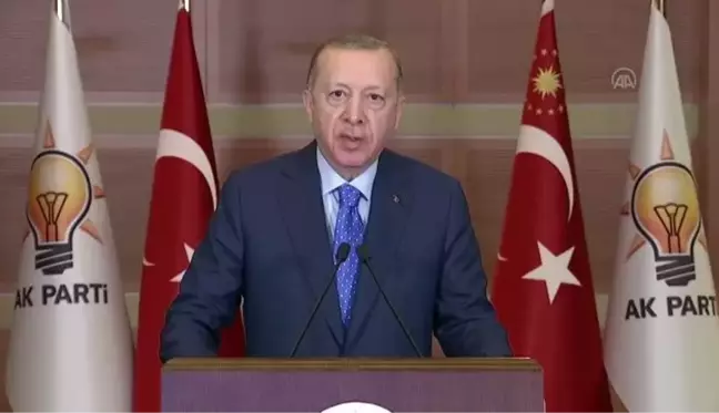 Cumhurbaşkanı Erdoğan, AK Parti Denizli, Mersin, Uşak 7. olağan il kongrelerine canlı bağlantıyla katıldı: (2)