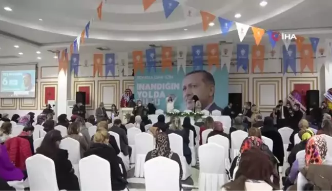 AK Parti Zonguldak İl 6. Kadın Kolları Olağan Kongresi