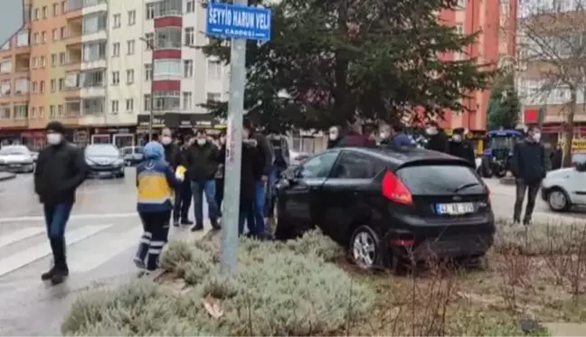 Seydişehir'de trafik kazası: 2 yaralı