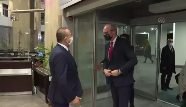 İrlanda Dışişleri ve Savunma Bakanı Coveney, Çavuşoğlu ile ortak basın toplantısında konuştu Açıklaması