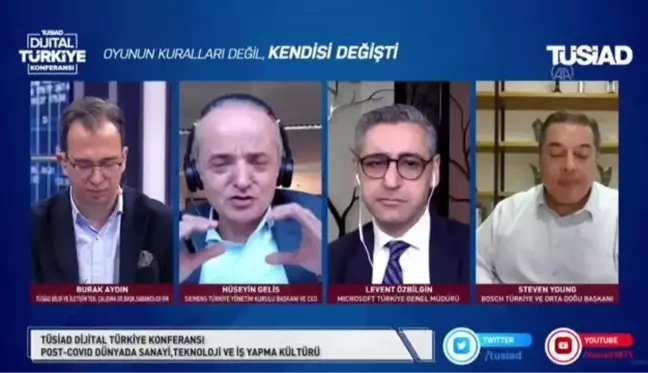 TÜSİAD'ın Dijital Türkiye Konferansı