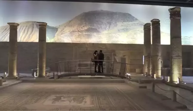 GAZİANTEP - Zeugma Mozaik Müzesi'ndeki eserler, 