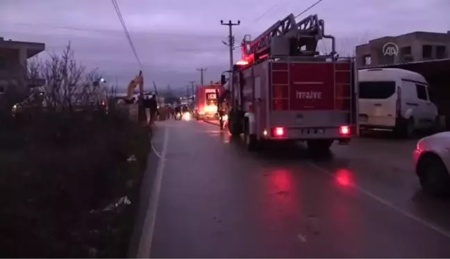 Son dakika haber: Aksu'da yatalak kadın evde çıkan yangında öldü