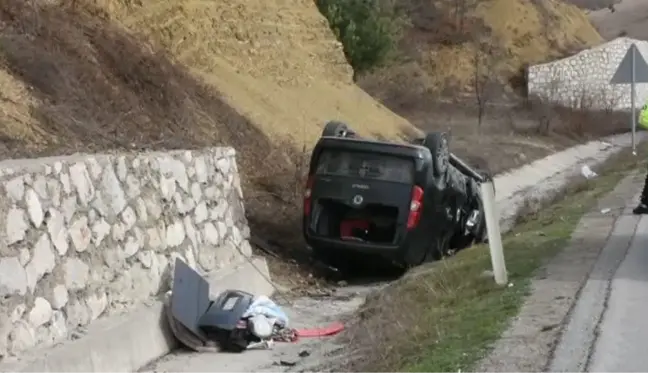 Samsun'da çocuklarını askeri birliğe teslim eden aile kaza geçirdi: 3 ölü