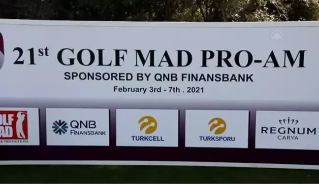 21. Golf Mad Pro-Am Golf Turnuvası başladı